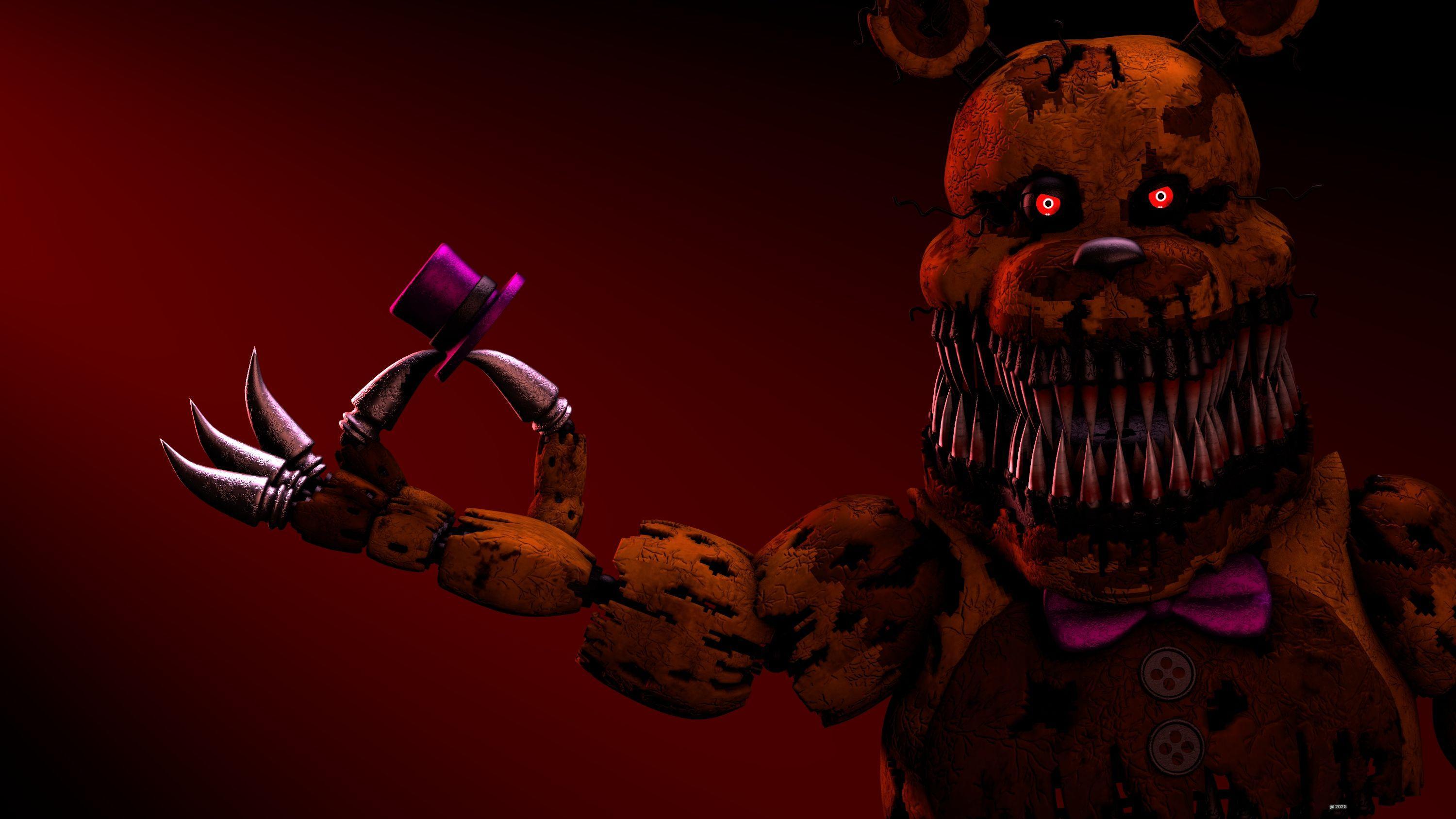 Five Nights At Freddys 4