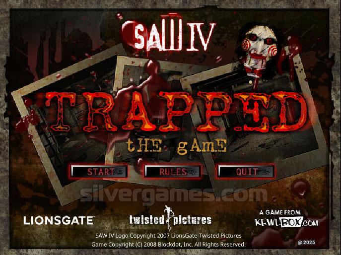 Saw 4 Trapped Online