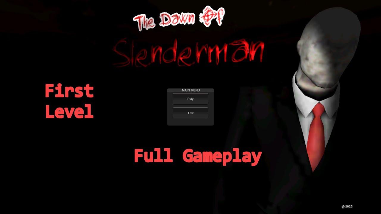 The Dawn Of Slenderman