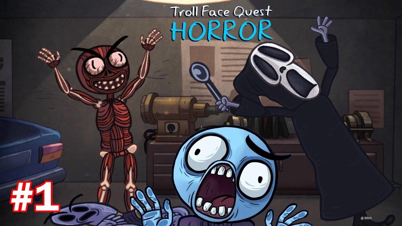 Trollface Quest Horror 1